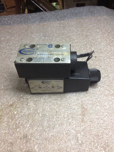 (N1-3) CONTINENTAL HYDRAULICS VS5M-1A-GRB-60L-H DIRECTIONAL VALVE