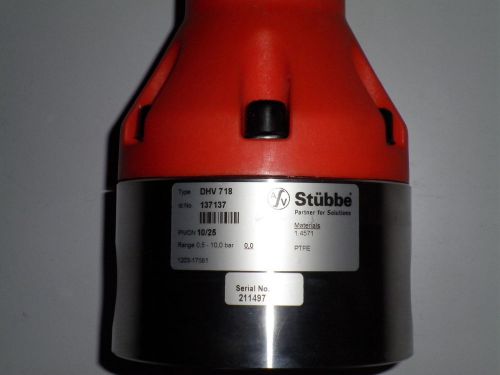 STUBBE -  Pressure Relief Valve  # DHV 718 / 137137