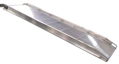 B &amp; p mfg hook style van walk ramp 28&#034; w x 10&#039; l  1,500 lbs. capacity for sale