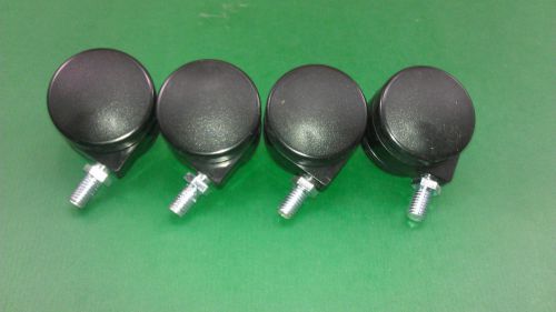 REPLACEMENT SWIVEL CASTERS SET OF 4