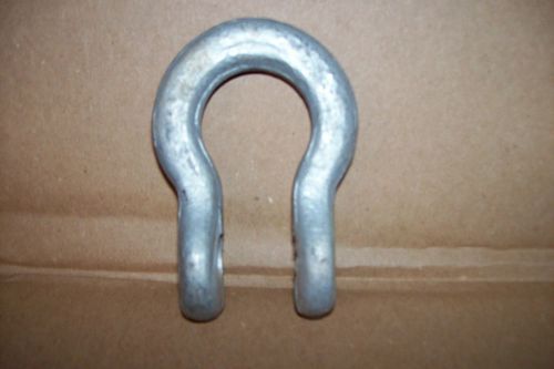 Small Clevis Shackle 3 3/4&#034; x 2 1/2&#034;   Feb155