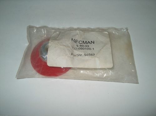 MECMAN SUCTION CUP S-50-33 PART # 94567 *NEW*