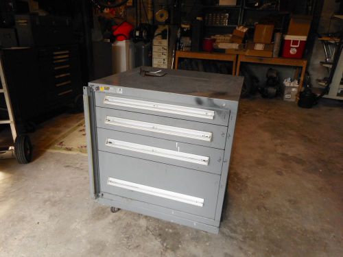 Buy now  stanley vidmar 4 drawer storage cabinrt --deal !! read !! cheap !! for sale
