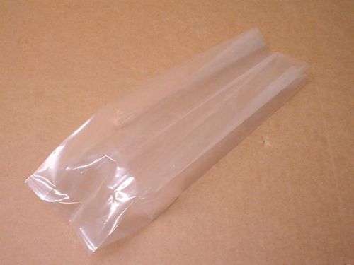 Lot of 1000 Uline S-121 4 X 2 X 12&#034; 2mil Gusseted Poly Bags