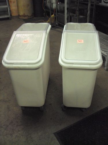 Cambro ibs20 21 gallon ingredient bin for sale
