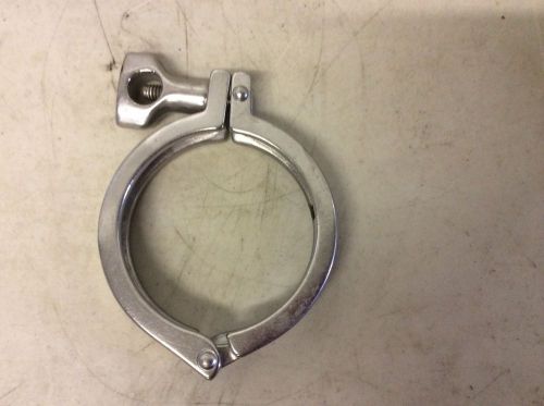 Tri Clover Stainless Steel 3  &#034;  Inch Sanitary Clamp
