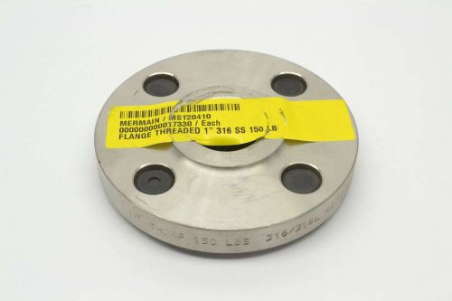 CHANDAN A/SA182 1IN ASTM/ASME 150LB B16.5 STAINLESS PIPE FITTING FLANGE B408439
