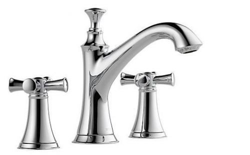 Brizo baliza widespread lavatory bathroom faucet 65305lf-pc - chrome for sale