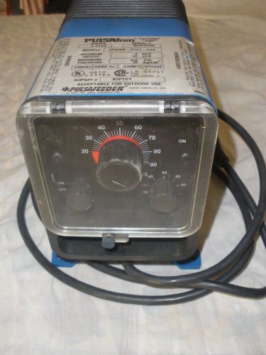 Pulsatron pulsafeeder lpa2sb-ptc1-xxx electronic metering pump for sale