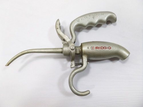 Ridgid #2 hand held oiler d512 d512-1 pump oil gun threading pipe threader rigid