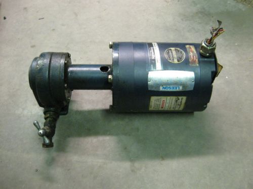 Graymills superflo pump, bsw308h-1/3f, leeson motor, used,  warranty for sale
