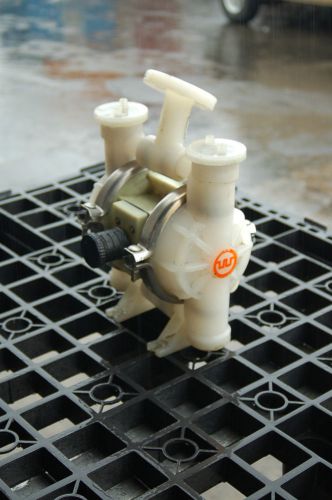 Wilden p2r -1&#034; / 25 mm air-operated plastic double-diaphragm pump aodd liquid for sale