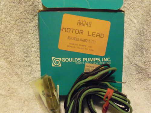Goulds AW248 Motor Lead-(replacement for AW282-1(6))