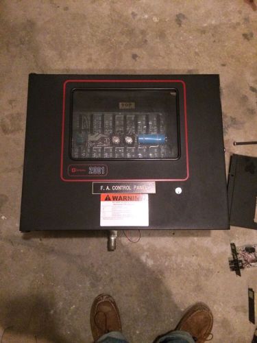 Simplex 2001 panel fire alarm for sale
