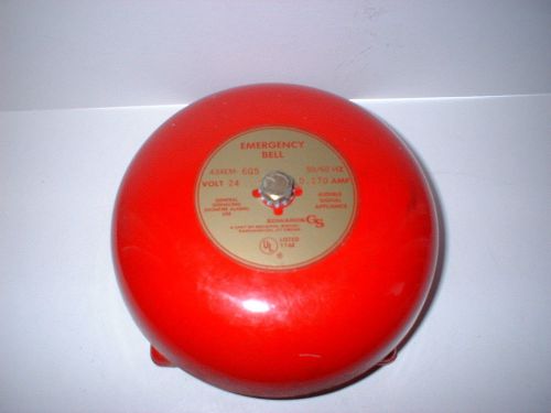 Vintage edwards gs emergency bell volt24 for sale