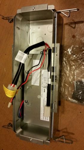 Lithonia Lighting Rough-in Section for Edge Lit Exit Sign ELA G LRIS 120/277 EL