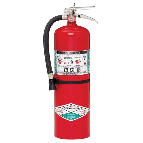 Fire Extinguisher - Amerex Model 397 11 LB. Halotron