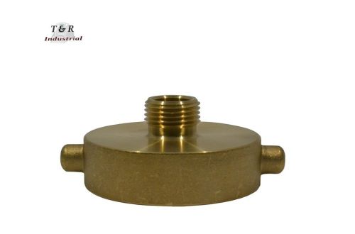 Fire hydrant adapter 2-1/2&#034; nst(f) x 3/4&#034; gh(m) for sale