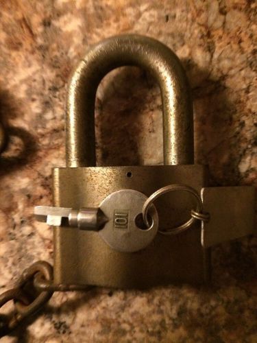 Vintage Sargent Greenleaf Lock