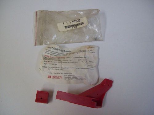 Brady 5t820 65666 ball valve lockout device - brand new - free shipping for sale
