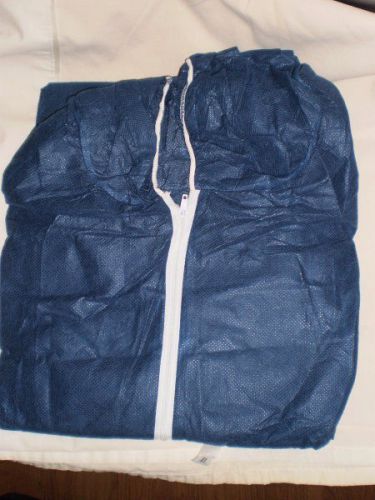 4 New Disposable Protective X-Large Coveralls