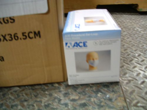 Medical Surgical Masks - Construction Dust Masks - Boxes ACE Ear-Loop Filters