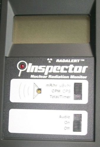 Inspector Radalert Handheld Radiation Monitor/Geiger Counter
