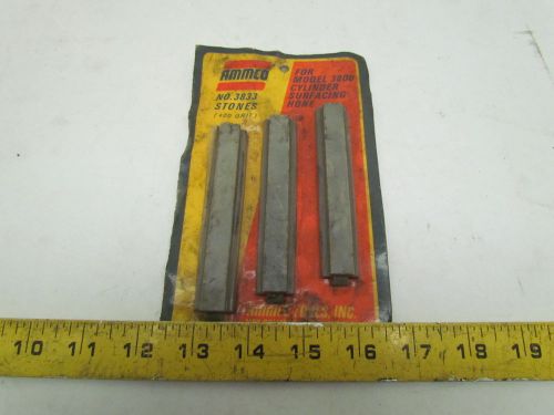 Ammco 3833 400 grit stones fits model 3800 cylinder surfacing hone for sale