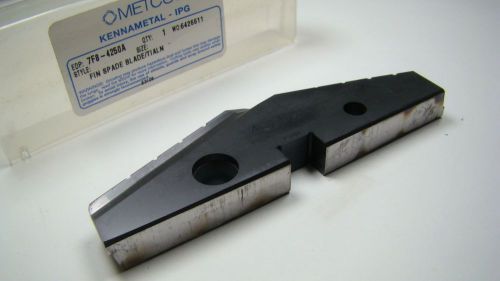 Metcut spade blade 4-1/4&#034; series 8 pm-hss tialn 7f8-4250a [1928] for sale