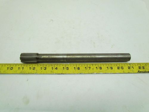 Cleveland 15/16&#034; Straight Shank Expansion Chucking Reamer High Speed Steel