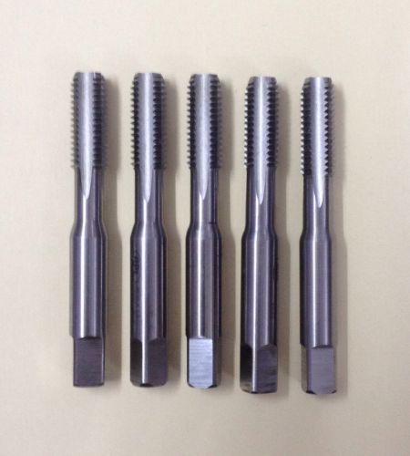 5 pc. pack  hss 3/8 x 20 bsf  thread taps 4 flutes new for sale