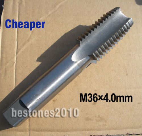 Lot New 1 pcs Metric HSS(M2) Plug Taps M36 M36x4.0mm Right Hand Tap Cheaper