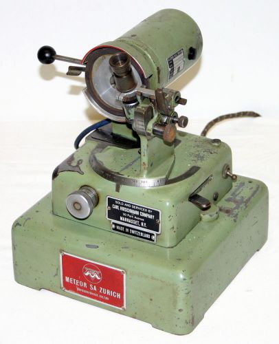 Meteor precsion swiss drill bit sharpener grinder, watchmaker jeweler $.99 nr for sale