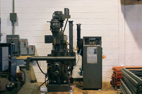 Wells index cnc vertical mill for sale