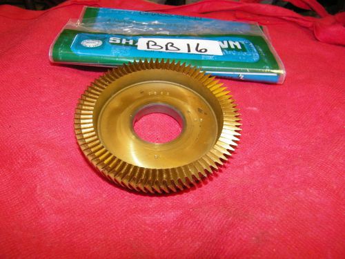 Fellows gear cutter 80 teeth 1 1/4 bore 1/2&#034; key way , wd 1467  excellent cond. for sale