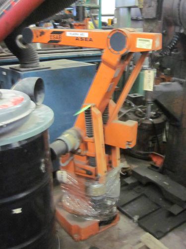 (1) ABB / ESAB All Electric Industrial Plasma Arc Welding Robot  -Used -AM10373B