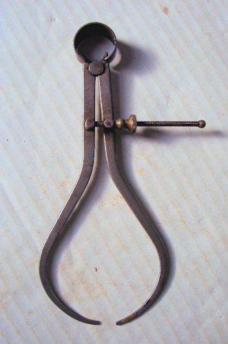 antique machinist&#039;s outside calipers