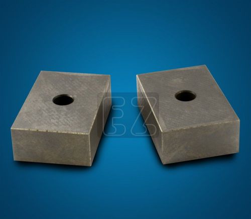 Ultra precision 123 block 1-2-3 blocks one hole pair for sale