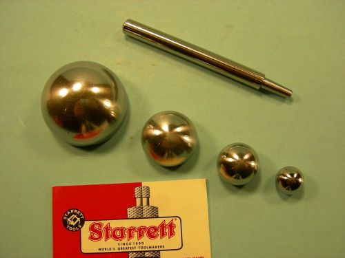 Starrett No.88 Series Ball Point Set with 4&#034; long Holder for Layout work