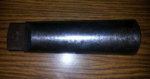 Morse taper arbor adapter from mt #4-6s to mt #4 receiver for sale