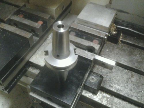 CAT 40 Shrink Fit End Mill Holder 10 MM x 80 MM Long  CAT40 HAAS