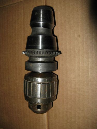 JACOBS 14N Heavy Duty Ball Bearing Super Chuck With Mounting Gear?