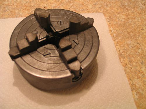SOUTH BEND SKINNER 4006 REVERSIBLE/INDEPENDENT 4 JAW CHUCK 1-1/2&#034;-8 TPI