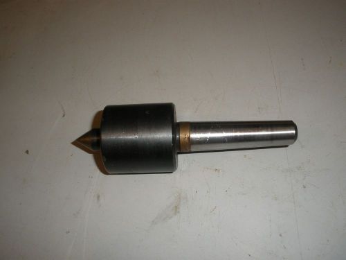 Lathe Live Center Kiten 44102USA with #2 Morse Taper