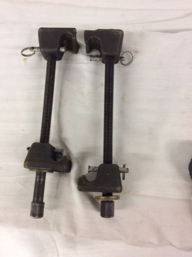 Set Of  TSI 9W6 Twin Screw Black Vise With 12&#034; Length