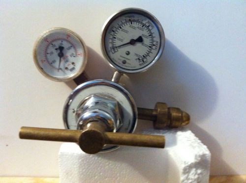 Inert gas regulator high pressure 0-600 psi output, 7000 psi input for sale