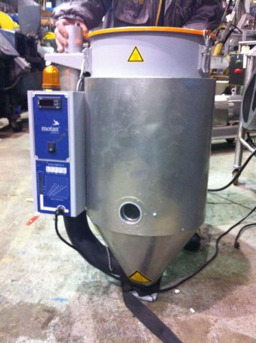Motan lca-60 continuous plastic granulate compressed air dryer ~ plastic process for sale