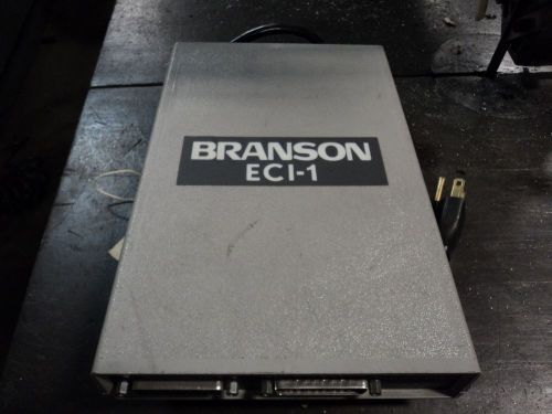 Branson ECI-1 Communications Interface