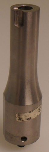 Branson ultrasonic welder catenoidal horn  613-001-305  003834  bsp 178  3/8&#034; th for sale