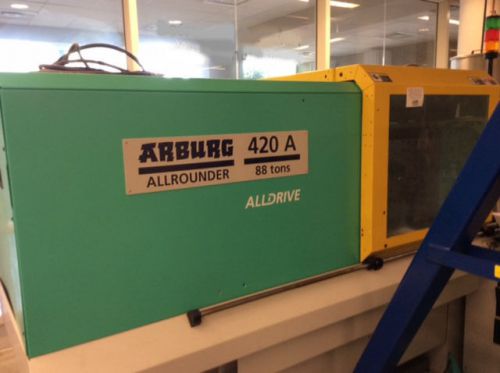 2005 Arburg Allrounder 420A Injection Molding Machine 88 Tons